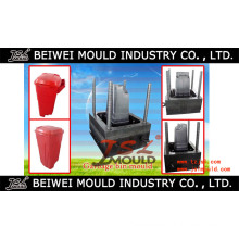 Customized Injecton Plastic Outdoors Garbage Can Mould